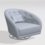 Astoria SG Swivel Armchair 90cm