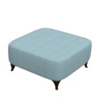 Astoria Square footstool D 81cm