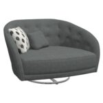 Astoria LG Swivel Sofa 120cm from Fama