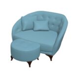 Astoria You&Me + Footstool on Legs LT