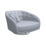 Astoria You&Me LG Swivel Sofa 120cm