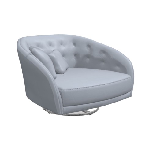 Astoria You&Me LG Swivel Sofa 120cm