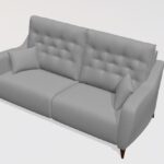 Avalon 4 Seater Sofa M+M 210cm