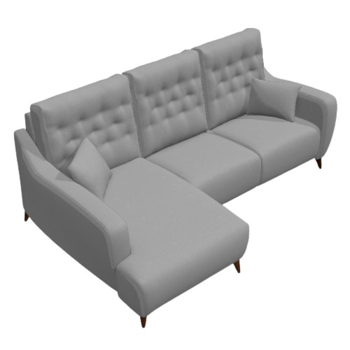 Avalon Chaise Sofa F1+N+N