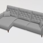 Avalon Chaise Sofa G1+M+M