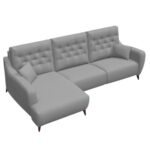 Avalon Chaise Sofa G1+M+M