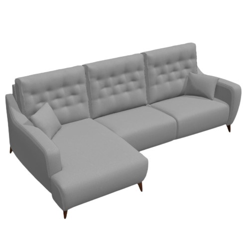 Avalon Chaise Sofa G1+M+M
