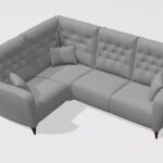 Avalon Corner Sofa N+Y+N+N
