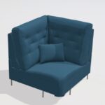 Avalon Corner Y Module 100cm