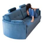 Bolero Blue Sofa Bed