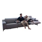 Baltia Grey Sofa