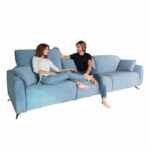 Baltia Blue Sofa