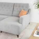 Avalon chaise sofa from Fama