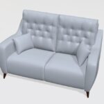 Avalon Leather 3 Seater N+N