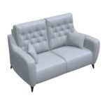 Avalon Leather 3 Seater N+N
