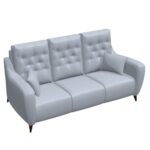 Avalon Leather 4 Seater sofa K+K+K