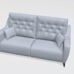 Avalon Leather 4 seater M + M