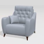 Avalon Leather Armchair N