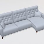 Avalon Leather Chaise Sofa M+M+G2