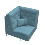 Avalon Leather Corner Module Y