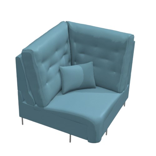 Avalon Leather Corner Module Y