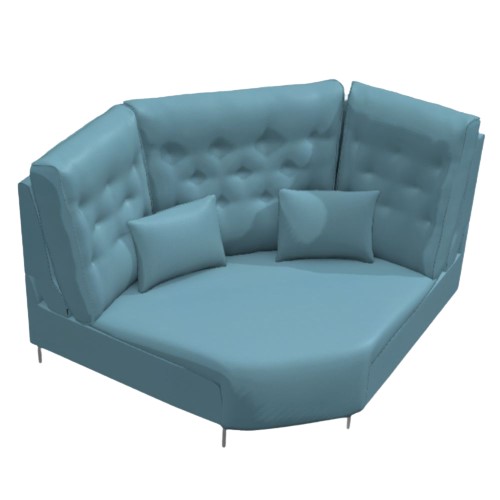 Avalon Leather Corner Module Z