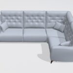 Avalon Leather Corner Sofa M+M+Y+M