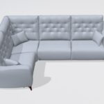 Avalon Leather Corner Sofa M+Y+M+M