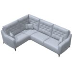 Avalon Leather Corner Sofa M+Y+M+M
