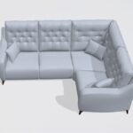 Avalon Leather Corner Sofa N+N+Y+N