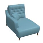 Avalon Leather F1 Chaise