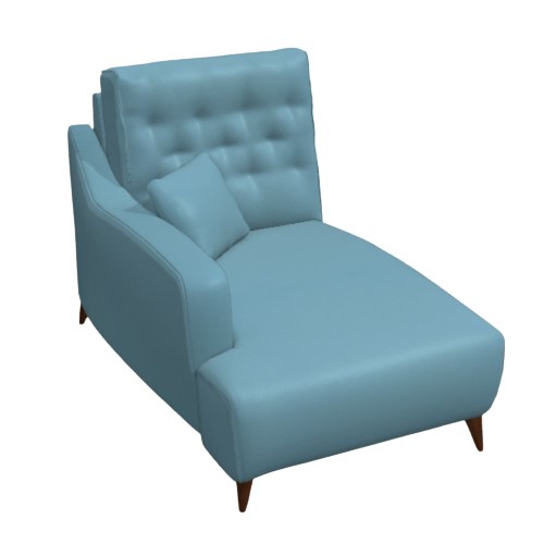 Avalon Leather F1 Chaise