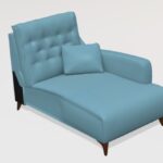 Avalon Leather F2 Chaise