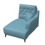 Avalon Leather F2 Chaise