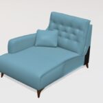 Avalon Leather G1 Chaise