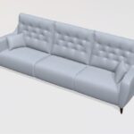 Avalon Leather M+M+M Sofa
