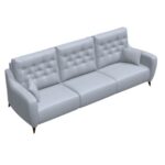 Avalon Leather M+M+M Sofa