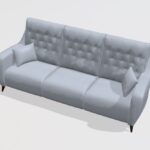 Avalon Leather N+N+N Sofa