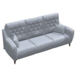 Avalon Leather N+N+N Sofa