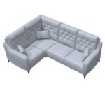 Avalon Leather Corner Sofa N+Y+N+N