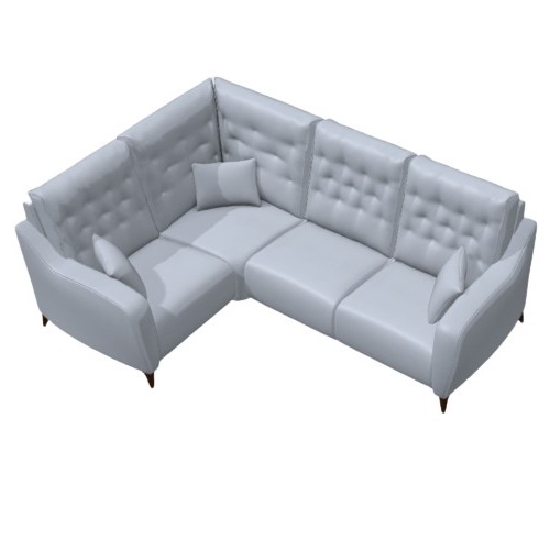 Avalon Leather Corner Sofa N+Y+N+N