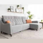 Avalon chaise sofa from Fama