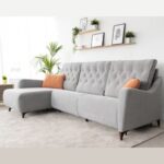 Avalon chaise sofa from Fama