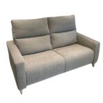 Axel 2 seater high back recliner sofa