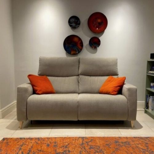 Fabric 3 seater sofas