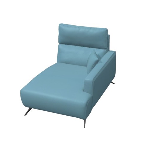 Axel leather G2 Chaise Module
