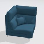 Axel fabric Corner Module Y