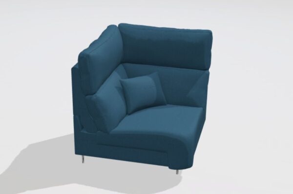 Axel fabric Corner Module Y