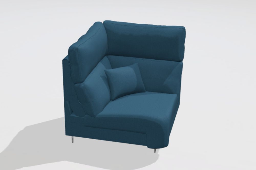 Axel fabric Corner Module Y