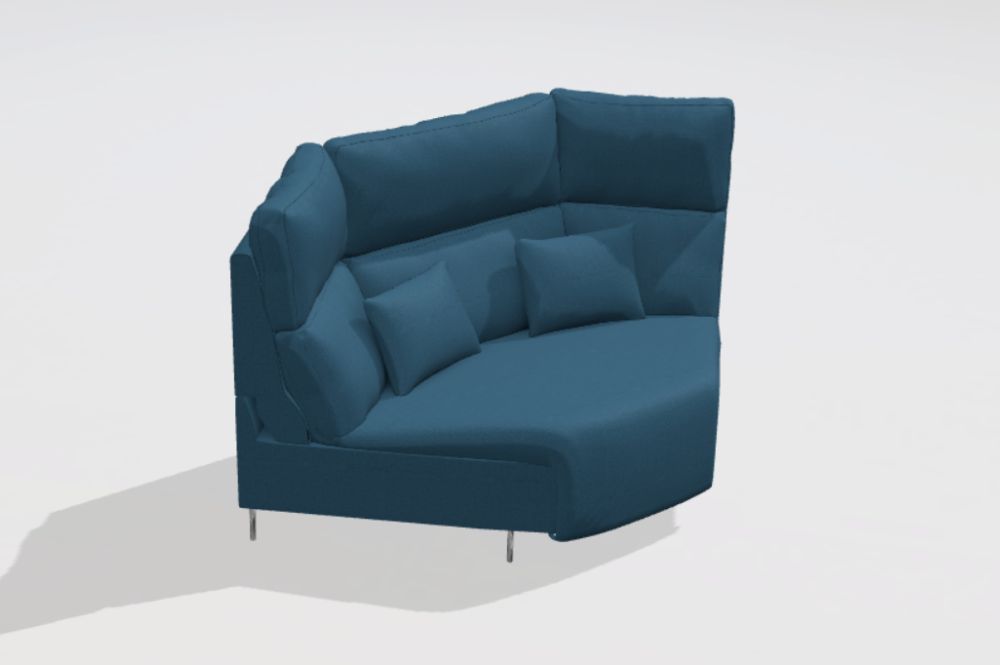 Axel fabric Corner Module Z